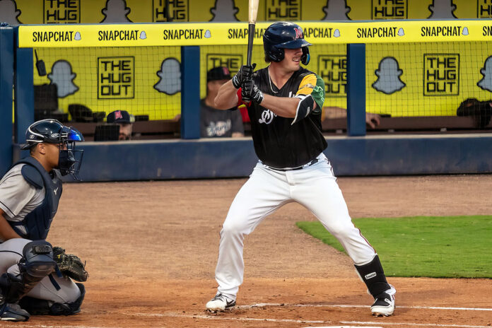 Wes Clarke's Grand Slam Helps Nashville Sounds Beat Gwinnett Stripers. (Nashville Sounds)