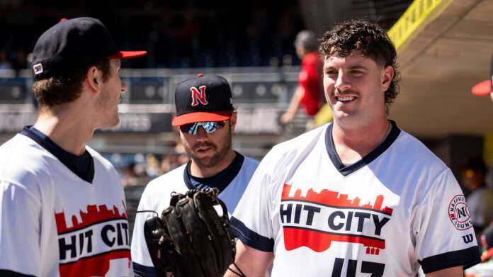 Chris Roller, Tyler Black Lead Nashville Sounds’ Offensive Surge in 12-3 Season Finale Win. (Nashville Sounds)