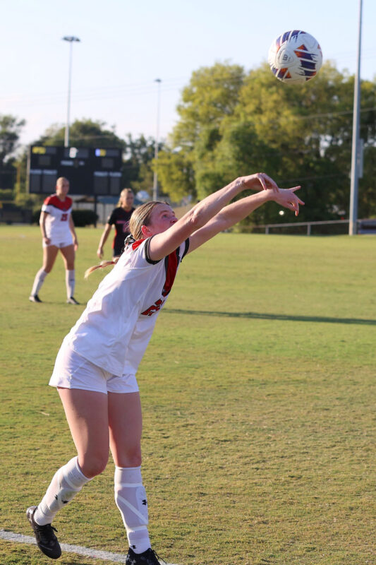 Austin Peay State University Soccer played Ball State at Morgan Brothers Soccer Field on September 5th. The Governor fell 2-1 to the Cardinals. (Mark Haynes, Clarksville Online)
