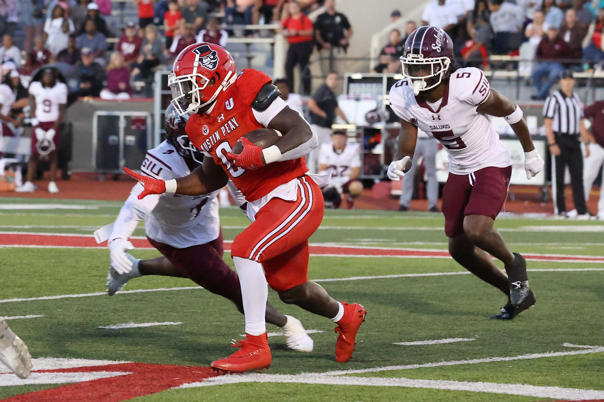 Austin Peay State University Football Takes on TopRanked Central
