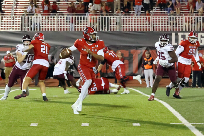 Stacheville Under the Lights: Austin Peay State University Football Welcomes Alabama A&M for First-Ever Trip to Clarksville. (Mark Haynes, Clarksville Online)