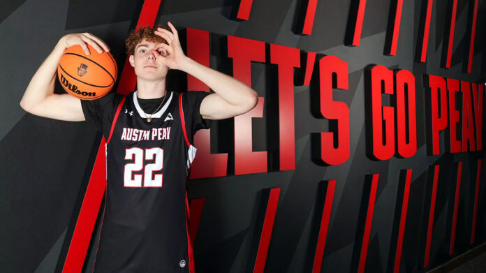 Austin Peay State University Men's Basketball signs Bowen Hammer. (APSU Sports Information)