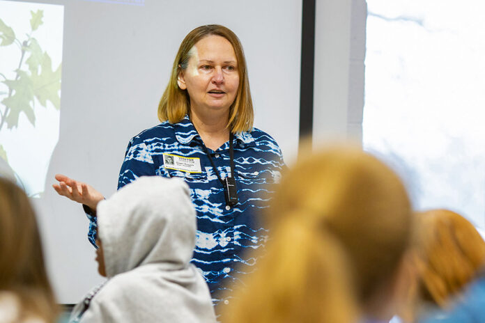 Michelle Rogers, an Austin Peay State University biology instructor, is coordinating an upcoming Sustainability Forum on campus with the Clarksville-Montgomery County Sierra Club. Twelve candidates running for local and state office are scheduled to appear. (APSU)