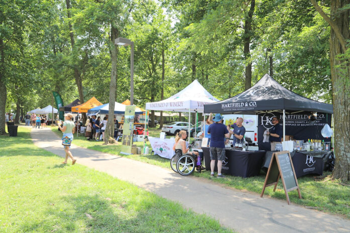 Bands, Bourbon & Wine at Oak Grove.