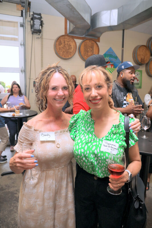 Brandy Robertson and Thomasa Padilla