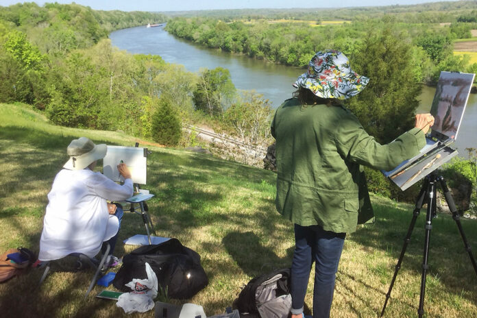 Self-Guided South of the River Art Tour Highlights Local Masterpieces
