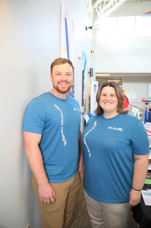Dr. Ty Haston and Michelle Harris