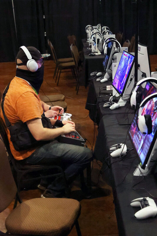 F2CON gaming convention at Wilma Rudolph Event Center. (Mark Haynes, Clarksville Online)