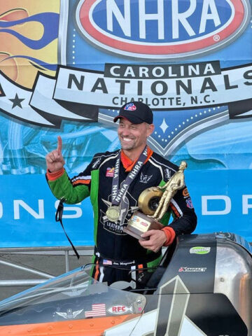 Emotional Victory for Joe C. Maynard at NHRA Carolina Nationals