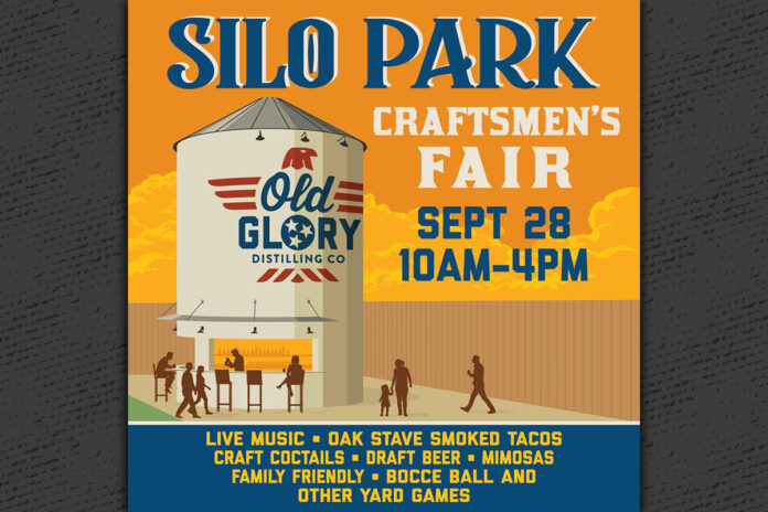 Old Glory Distilling Co. to hold Craftsmen’s Fair at it's Silo Park