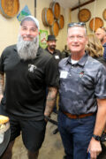 Randy Heath and MG (Ret.) Walt Lord