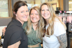 Rebecca Cooke, Abby Scurlock and Kyla Arent