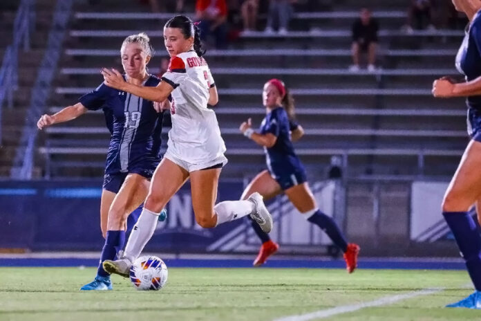Austin Peay State University Soccer Faces Jacksonville to Conclude Two-Game Florida Swing. (APSU Sports Information)