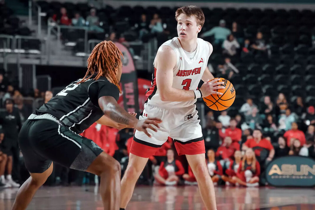 APSU Men's Basketball Set to Face Tennessee Tech in Charity Exhibition