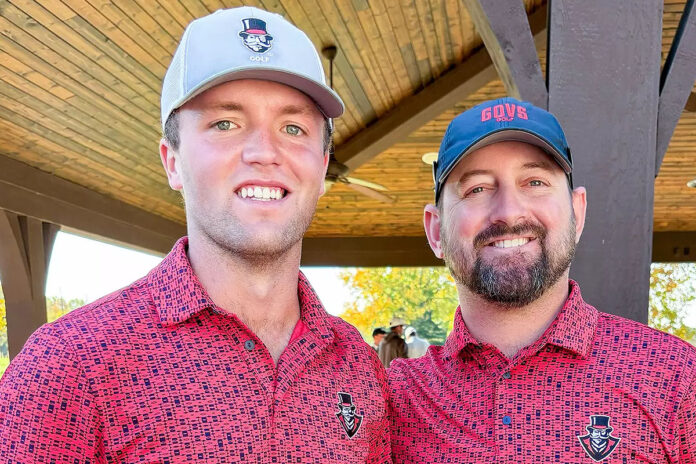 Seth Smith Clinches Second Straight Title, Austin Peay State University Men's Golf Finishes Strong in Cincinnati. (APSU Sports Information)