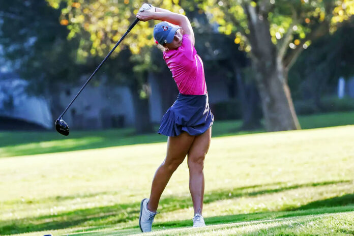 Austin Peay State University Women's Golf Faces ASUN Rivals in Lady Red Wolves Golf Tournament. (Casey Crigger, APSU Sports Information)