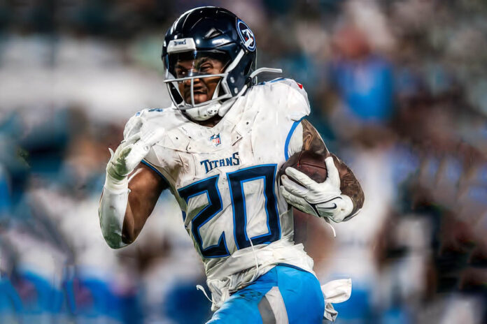 Tennessee Titans lost to Indianapolis Colts 31-28 in Week 13 of 2023. (Tennessee Titans)
