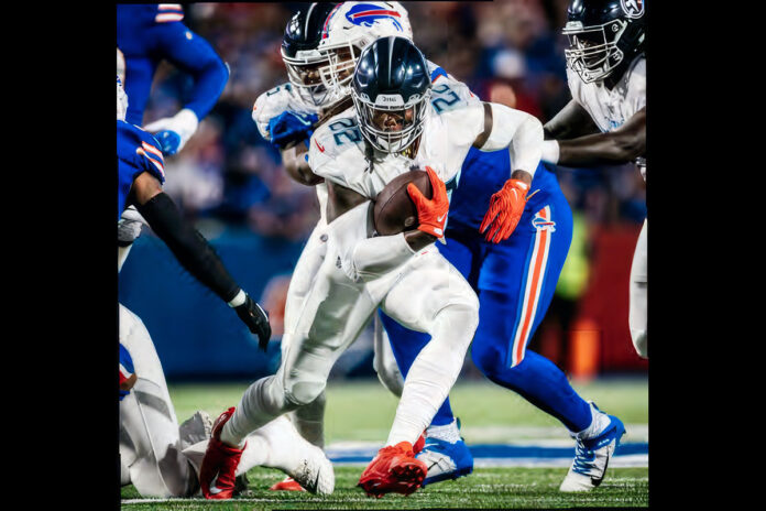 Buffalo Bills, Tennessee Titans Renew Rivalry: A Clash of Original AFL Teams with Rich Playoff History. (Tennessee Titans)