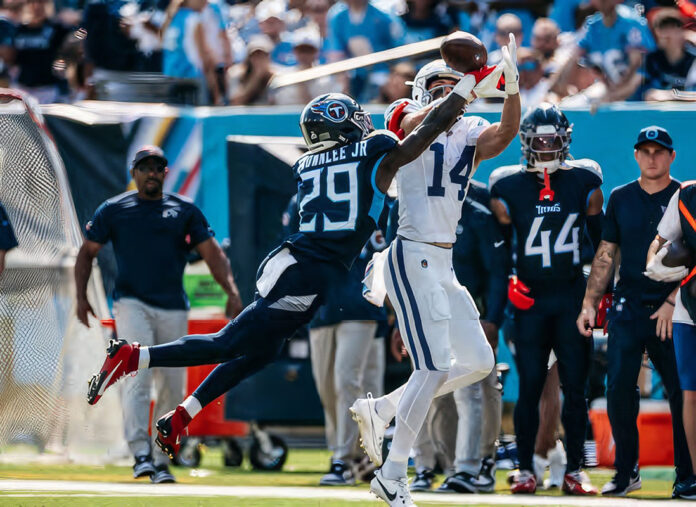 The Buffalo Bills' Explosive Offense Overwhelms Tennessee Titans in 41-7 Rout in 2022. (Tennessee Titans)