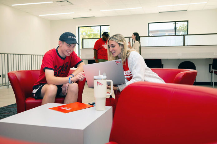 Austin Peay State University’s total enrollment is up 8.2% from last year, underscoring its position as a leading public university in Tennessee. (Sean McCully, APSU)