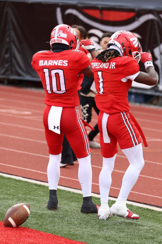 Austin Peay State University Football Homecoming game against Tarleton State. APSU lost to TSU 27-17. (Mark Haynes, Clarksville Online)