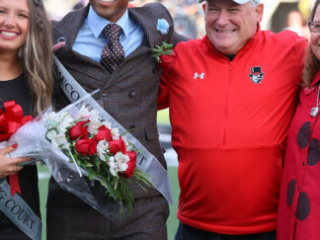 Austin Peay State University Homecoming Court. (Mark Haynes, Clarksville Online)
