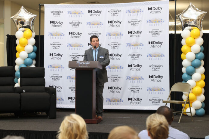 Anthony Cafaro, Cafaro Company Co-President. (Mark Haynes, Clarksville Online)