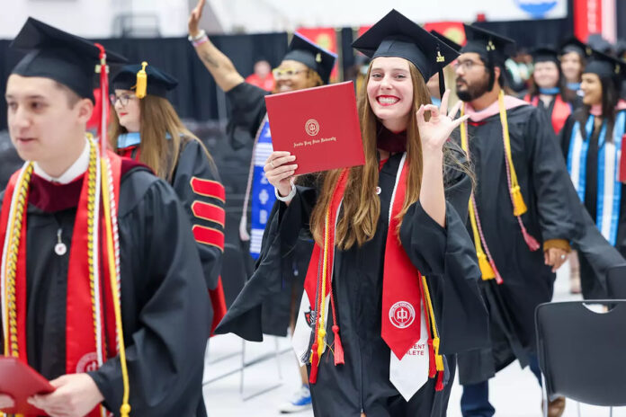 Austin Peay State University Earns Fifth NCAA Academic Success Grant to Boost Graduation Rates. (Casey Crigger, APSU Sports Information)