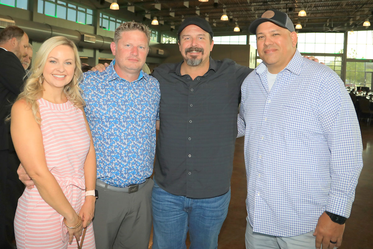 Brooklyn Nicholson, Troy Shepherd, Joe Smith and Michael Rios Brooklyn Nicholson, Troy Shepherd, Joe Smith and Michael Rios