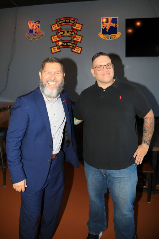 Chris Lancia and Jarrod Stover