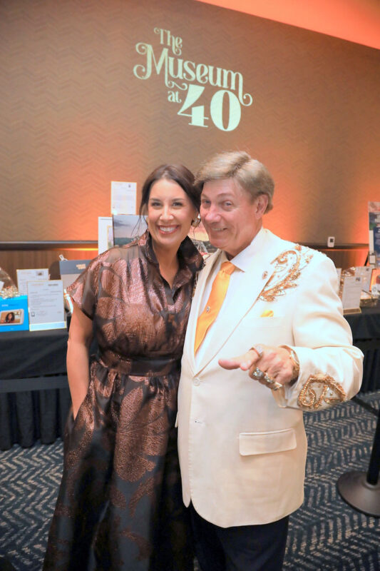 Christina Clark and Kevin Kennedy