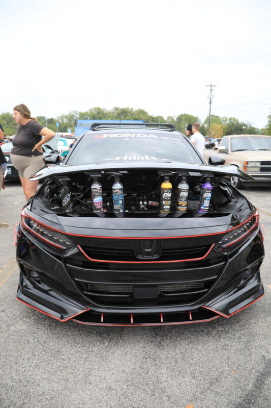 Clarksville Gearheads Car Club Celebrates Cars of All Types at Local Event. (Tony Centonze, Clarksville Living Magazine)