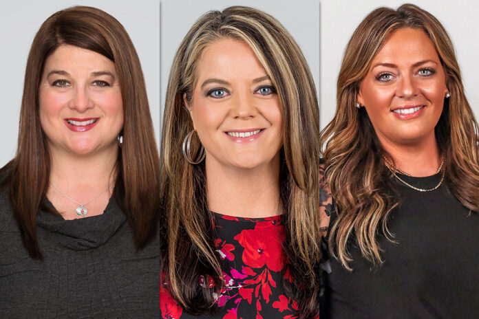 Clarksville Montgomery County School System - Dr. Ashlie Perry, Christina Irwin and Cynthia Parcells