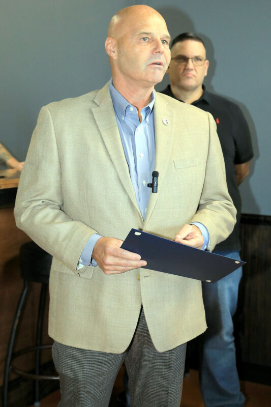 Commissioner Tommy Baker, Tennessee Department Veteran Services