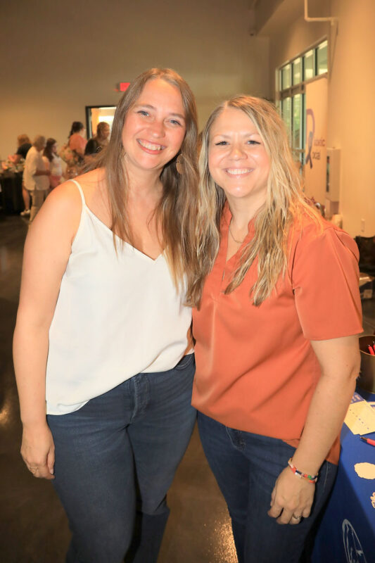 Jami Joynor and Alexis Goines Jami Joynor and Alexis Goines