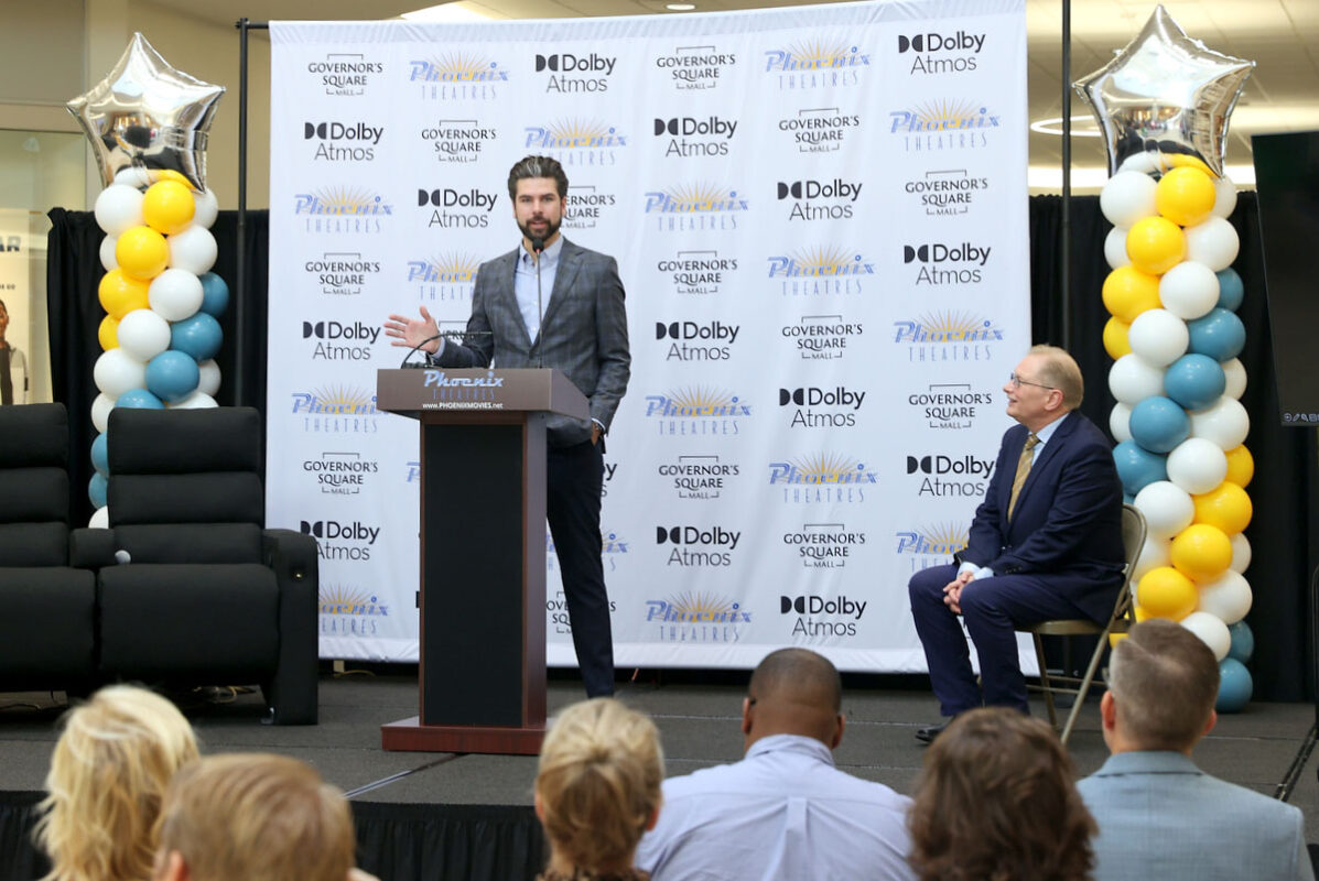 Jordan G. Hohman, Vice President of Project Development for Phoenix Theatres