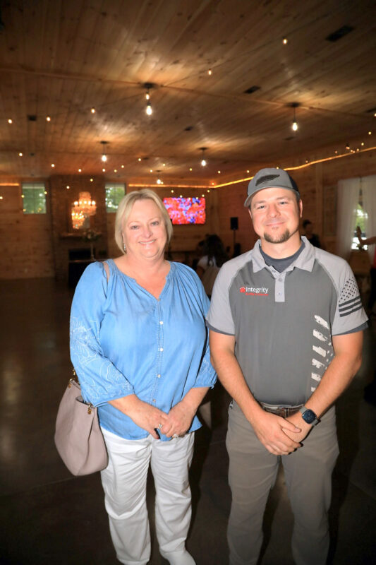 Joy Kraeske and Dillon Turnage
