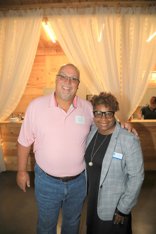 Keith Cutshall and Yolonda Williams Keith Cutshall and Yolonda Williams