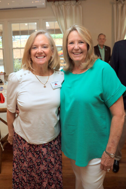 Nancy Wilkinson and Marsha Johnson