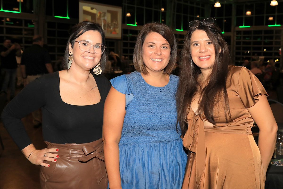 Nikki Falencik, Taylor Reynolds and Mary Beth Hawkins Nikki Falencik, Taylor Reynolds and Mary Beth Hawkins