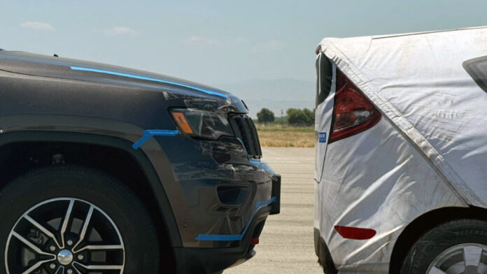 AAA research reveals safety progress in today's automatic emergency braking technology. (AAA)