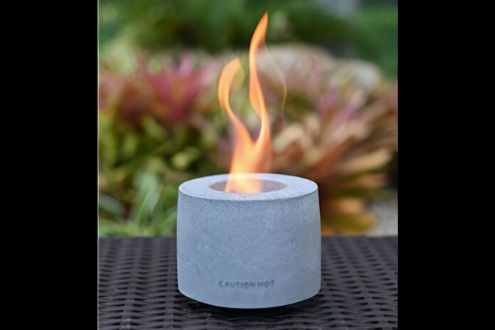 Recalled Colsen-branded Fire Pit, Round model