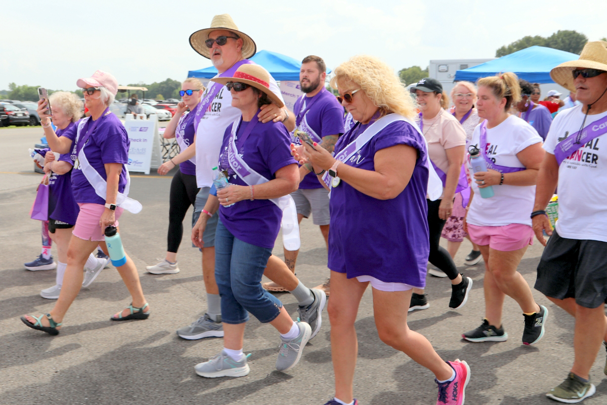 Relay for Life. (Tony Centonze, Clarksville Living Magazine) Relay for Life. (Tony Centonze, Clarksville Living Magazine)