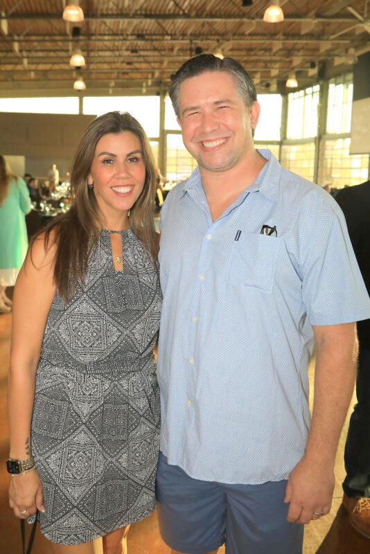Sara Golden and Montgomery County Mayor Wes Golden Sara Golden and Montgomery County Mayor Wes Golden