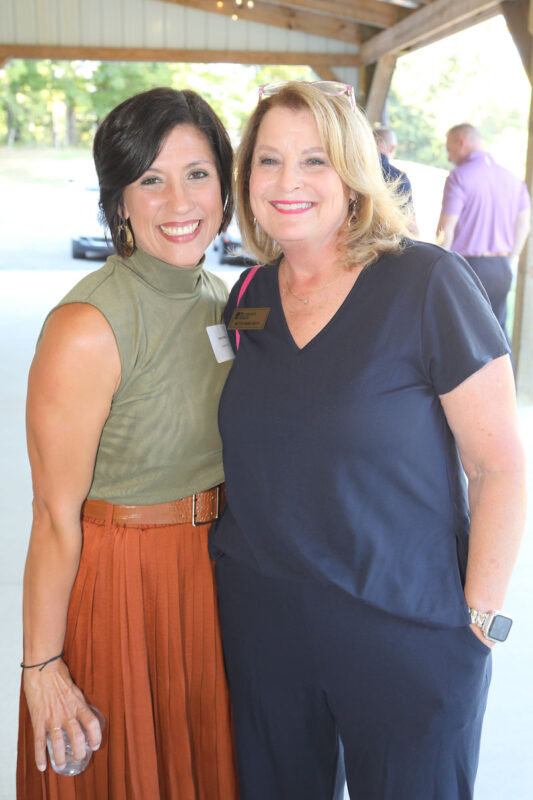 Stefanie Miller and Betty Burchett Stefanie Miller and Betty Burchett