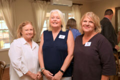 Susan Bonato, Debbie Hardwick and Carrie Ott
