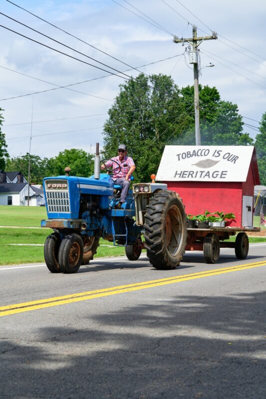 Threshermen’s Association&#039;s Annual Steam Threshing Show. (Jonathan Wheeler, Clarksville Living Magazine)