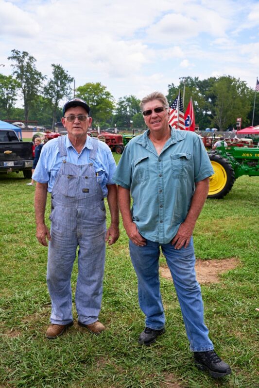 Threshermen’s Association&#039;s Annual Steam Threshing Show. (Jonathan Wheeler, Clarksville Living Magazine)