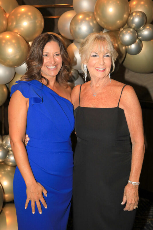 Tammy MIller and Marydith Young