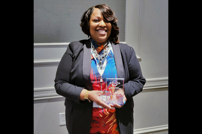 Clarksville Transit Employee Veronica Williams Celebrated with Statewide TPTA Award
